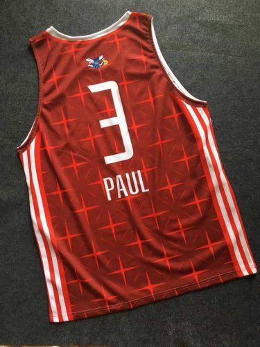 3 Chris Paul 2010 NBA All Star Jersey